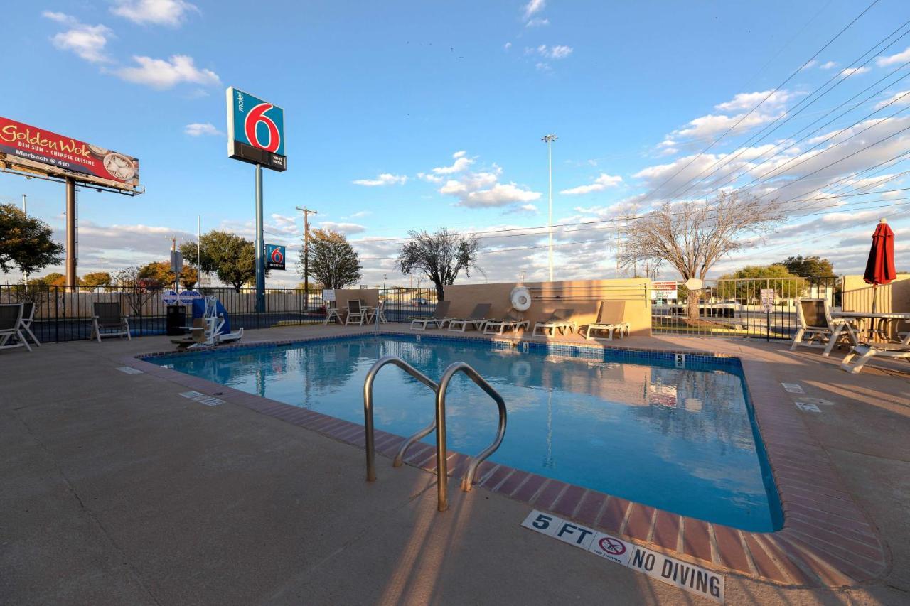 Motel 6-San Antonio, Tx - West Seaworld Екстериор снимка